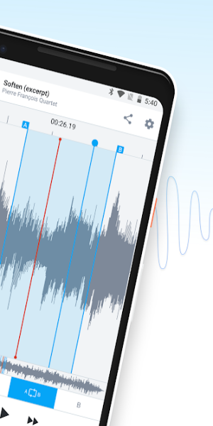 AudioStretch: Music Pitch Tool