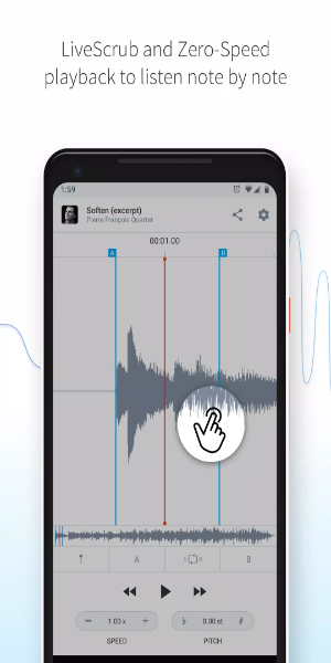 AudioStretch: Music Pitch Tool