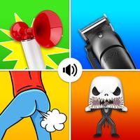 Air Horn & HairCut Music Prank icon