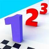 Number Run & Merge Master Game icon