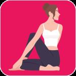 Yoga For Beginners At Home icon