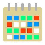 Shift calendar icon