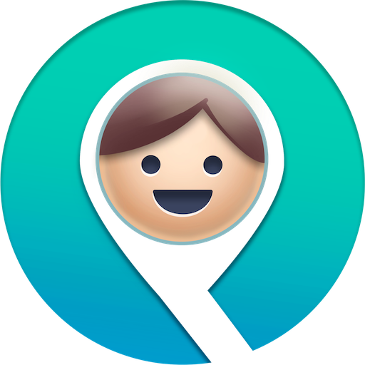 KidControl. Family GPS locator icon