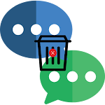 Delete Messenger Messages icon