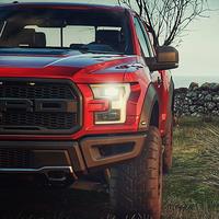 City Drift & Drive Ford Raptor icon