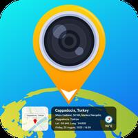 GPS Map Camera App icon