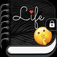 Life : Personal Diary, Journal, Note Bookicon