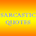 Sarcastic Quotes & Memes icon