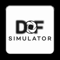 Bokeh simulator/DOF calculator icon