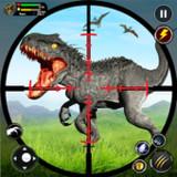 Real Dinosaur Shooting Games icon