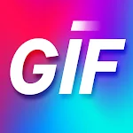 Photo to GIF icon