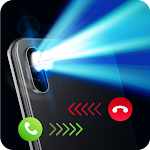 Flashlight on Call & Sms App icon