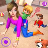 Virtual Mother Twins Baby APK