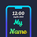 Name wallpaper maker in style icon