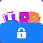 File locker - Lock my files icon