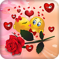 Valentine Love Emojis APK