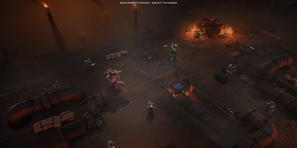 Bulwark Studios révèle le RPG tactique Warhammer 40,000: Mechanicus II !