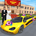 Luxury Wedding Limousine Taxiicon