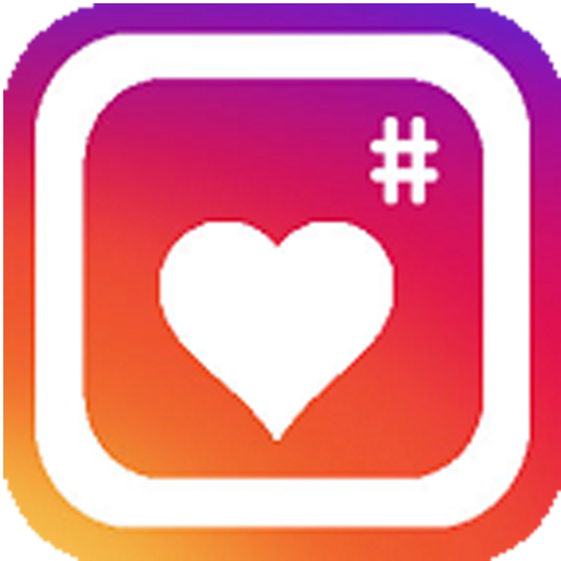 Get more likes + followers hashtags icon