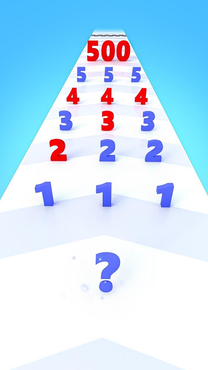 Number Run & Merge Master Game Free Android Game Download - 40407