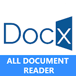 All Document Reader : Docx PDF icon