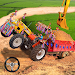 Cargo Tractor Trolley Game 22 icon