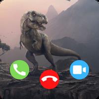 Dinosaur Video Call icon