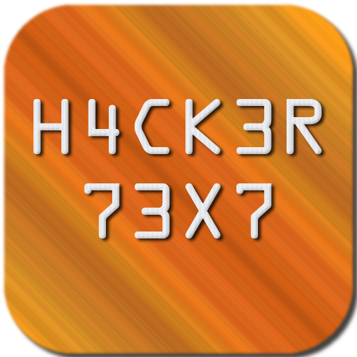 Hacker Text Generator icon