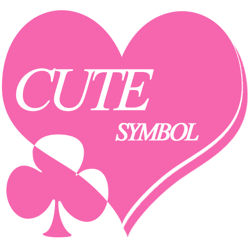 Cute Symbols - Emoji Keyboard♤ icon