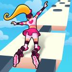 Sky Roller: Rainbow Skating APK