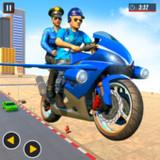 Flying Police Bike Gamesicon