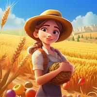 Bermuda Farm: Merge Island APK