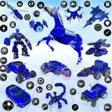 Horse Robot Transforming Game icon