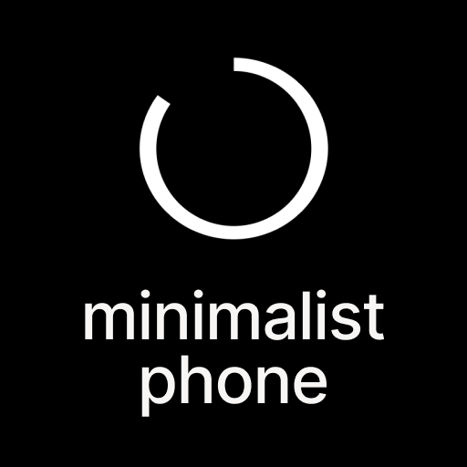 minimalist phone icon