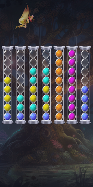 Ball Sort Color Puzzle Game