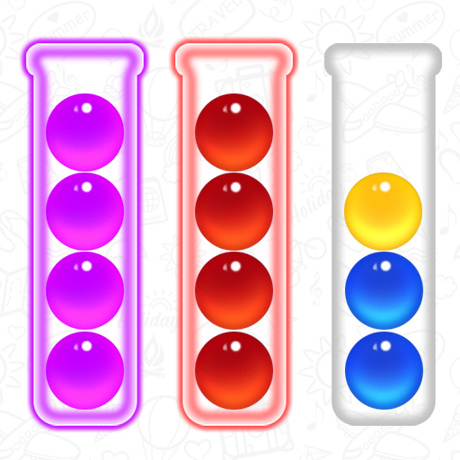 Ball Sort Color Puzzle Game icon