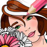 Classic Adult Coloring Bookicon