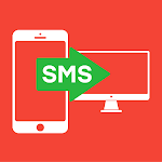 SMS forwarder auto to PC/phone icon