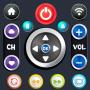 Universal TV Remote Smart Ctrl icon