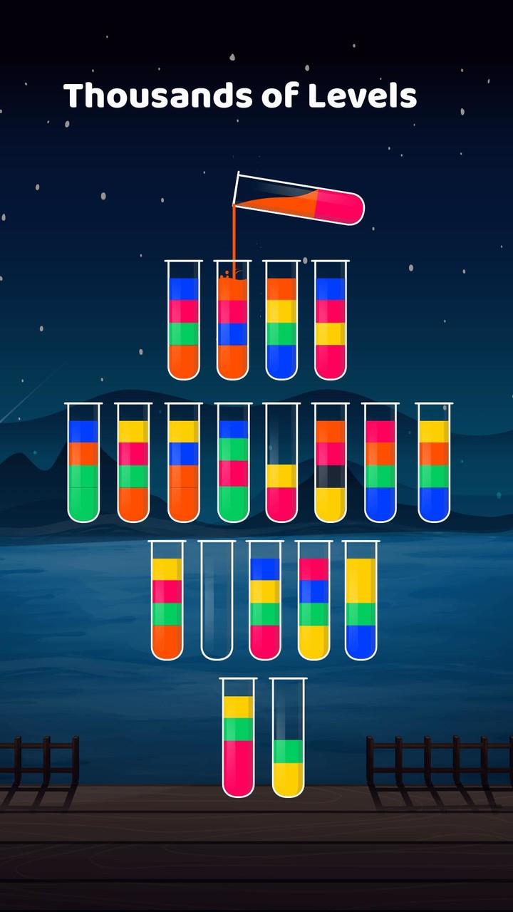 Liquid Sort Puzzle Latest Android APK for Free - 40407