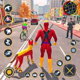 Miami Spider Rope Hero Gamesicon