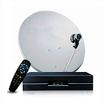 Satellite finder: Set dish icon