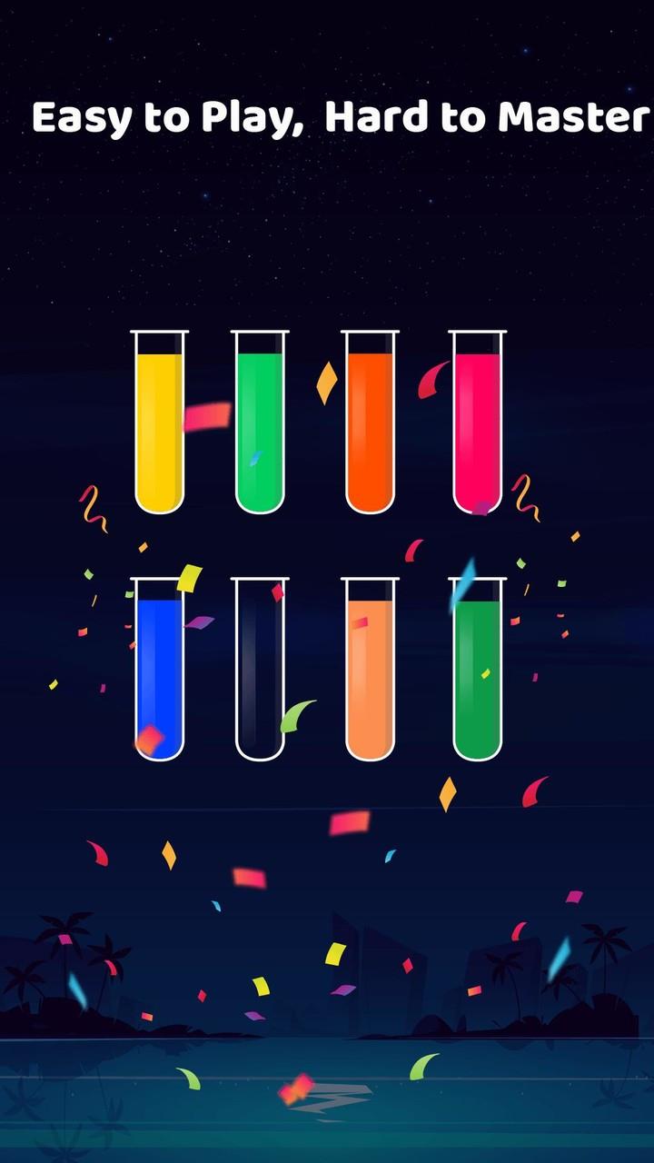 Liquid Sort Puzzle Latest Android APK for Free - 40407