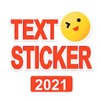 Text Sticker  for WhatsApp - WAStickerApps icon