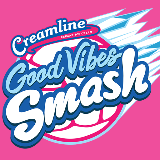 Creamline Good Vibes Smashicon