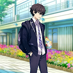 Anime High School Boy Life 3D icon