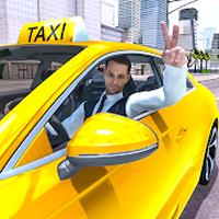 Crazy Taxi Simulator: Yellow Cab Driving Game 2021 APK
