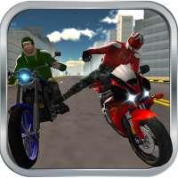 Bike Fighter: Bike Attack Race Stunt icon