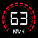 GPS Speedometer : HUD odometer icon