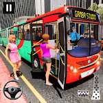 Driving Simulator 3d Bus Games icon